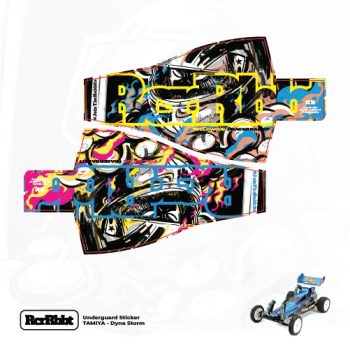 RACERRABBITS Underguard for Tamiya Dyna Storm Chassis