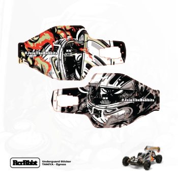 RACERRABBITS Underguard for Tamiya Egress Chassis