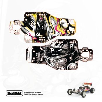 RACERRABBITS Underguard for Tamiya Super Astute Chassis