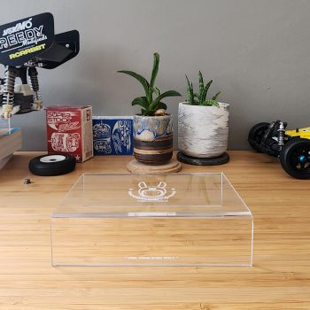 RACERRABBITS Acrylic Stand Base - Flat Ver.