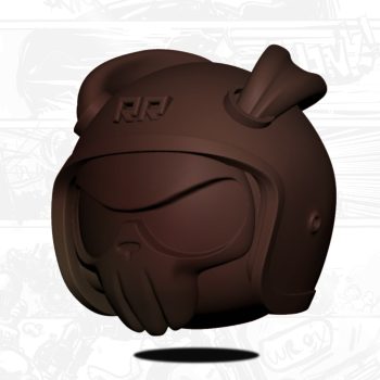RACERRABBITS Rabbit Skullhead 3D - Driver Figure Head