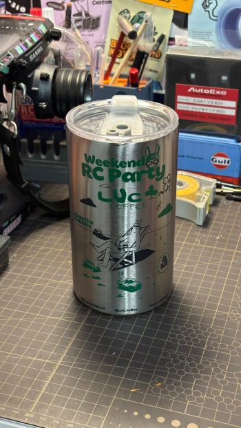 RACERRABBITS x LUC COFFEE SPECIAL - Coffee Tumbler